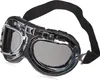 Mil-Tec Helm, Halbschale mit Brille, schwarz Produktbild-Vorschau 5