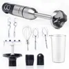 Blender Ręczny Wielofunkcyjny Riwall Rb-01 6W1 Tytanowe Podgląd zdjęcia produktu 6