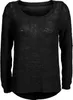 ONLY 15113356, Pullover, Erwachsener, Weiblich, Schwarz, Produktbild-Vorschau 7