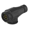 Jaeger PVC-Buchse 13-polig schwarz Produktbild-Vorschau 5
