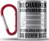 Trendation - KFZ Mechaniker Geschenk Lustig Edelstahl Tasse Produktbild-Vorschau 1