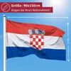 PHENO FLAGS Kroatien Flagge 90 x 150 cm Kroatische Fahne Produktbild-Vorschau 2