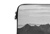 MuchoWow® Laptop Hülle 14 ZollBerge - Natur - Nebel Produktbild-Vorschau 3