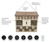 Dehner Natura Premium Insektenhotel Andrena, Insektenhaus / Produktbild-Vorschau 2