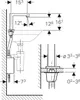 Geberit 116172211 Brenta WT-Arm., Standmontage, Netz Produktbild-Vorschau 2