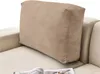 Elastischer Velours-Bezug für Rückenlehne und Rückenkissen Produktbild-Vorschau 1