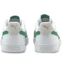 PUMA Shuffle Sneaker Unisex white/green/ivory glow/gold Produktbild-Vorschau 5