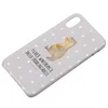 Mr. & Mrs. Panda Iphone 10 Handyhülle Otter Bauch - Grau Produktbild-Vorschau 2