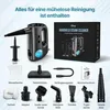 Olvy 14-in-1 stoomreiniger met dweilfunctie en touchscreen Productafbeelding-voorbeeld 15