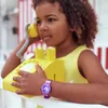 Flik Flak Kinderuhr "STRIYPY GLITTER" FPNP127 Produktbild-Vorschau 5