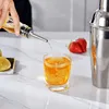 Cocktailshaker Set, 750ML Cocktail Shaker Edelstahl Produktbild-Vorschau 4