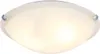 Globo Lighting Deckenleuchte Metall weiß, Glas satiniert, Produktbild-Vorschau 1
