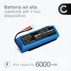 CELLONIC 1x Batteria per Altoparlante Compatibile con JBL Anteprima dell’immagine prodotto 2