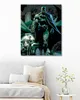 Zuty - Malen nach Zahlen - BATMAN IM LABOR, 40x50 cm, mit Produktbild-Vorschau 2