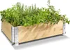 Parkside Hochbeet-Rahmen 85L ca. 80 x 20 x 60 cm  Stapelbar Produktbild-Vorschau 3