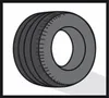 Schleifband 6,4 mm, Körnung 120 Produktbild-Vorschau 14