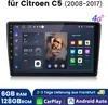 6+128G 10 "Android 14 Autoradio Carplay Pour Citroen C5 Voir les images du produit 2