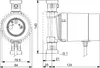 Grundfos Trinkwasser-Zirkulationspumpe, COMFORT 15-14 BX Produktbild-Vorschau 2