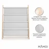MAMOI® mensole per libri per bambini | mensole per libri Anteprima dell’immagine prodotto 4