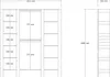 Skye Decor, City - Walnut, Kleiderschrank, 100 % Produktbild-Vorschau 4