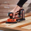 Black & Decker BDCDS18-QW, Delta-Schleifer, Schwarz, Produktbild-Vorschau 6