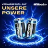 20 x Mono D Universal Wilhelm Alkaline Batterien LR20 1,5V Produktbild-Vorschau 7
