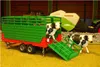 Siku Vieh-Anhänger mit  zwei Kühen Landwirtschaft ; 2875 Produktbild-Vorschau 10
