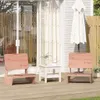 vidaXL Gartenstühle 2 Stk. 60x64x70,5 cm Massivholz Produktbild-Vorschau 2