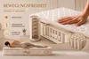 Pointhome Bss Bedding Boxspringbett Set 180x200 cm, Fluffy, Produktbild-Vorschau 4