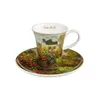 Goebel Claude Monet - Das Künstlerhaus (Espressotasse,... Anteprima dell’immagine prodotto 1