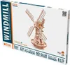 Puzzle 3D, Wiatrak, EWA, Drewno, 227 elementów Podgląd zdjęcia produktu 8