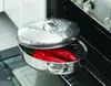 Ovale Pfanne mit Grill Judge Specialty Cookware, Edelstahl, Produktbild-Vorschau 2