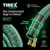 TIREX by xonic® Flexibler Gartenschlauch mit 10 Produktbild-Vorschau 2
