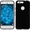 PhoneNatic Case kompatibel mit Google Pixel XL - schwarz Produktbild-Vorschau 1
