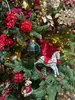 Christbaumschmuck Glas Teddybär mit Geschenk 12cm, 1 Stück Produktbild-Vorschau 3