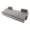 A sectional sofa is shown from a high angle against a white background. Produktbild-Vorschau