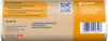 The image shows the side of a roll of Swirl trash bags, with text and a barcode. Produktbild-Vorschau