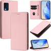 Litchi Leder Handyhülle für BLU View Speed 5G B1550VL Produktbild-Vorschau 1