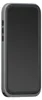 A close-up, angled view of a black smartphone case with a dark screen. Náhled obrázku produktu