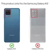 NALIA Klare 360° Handy Hülle für Samsung Galaxy A12, Full Produktbild-Vorschau 4
