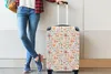 MuchoWow® MuchoWow® Koffer Handgepäck Trolley Rollkoffer Produktbild-Vorschau 5