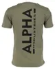 ALPHA INDUSTRIES BACKPRINT T Herren T-Shirt 128507 Produktbild-Vorschau 2