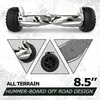 Hoverboard 8.5 Zoll, Premium Offroad Hoverboards - Produktbild-Vorschau 3