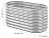 Vevor Podwyższona Grządka Metalowa Ocynkowana 120X60X57Cm Podgląd zdjęcia produktu 14
