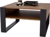 Table basse - design moderne rustique - Table de salon Voir les images du produit 4