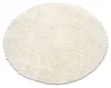 Flokati de lana círculo blanco circulo 150 cm Vista previa de la imagen del producto 1
