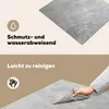 KitchenYeah® Kryt varné desky šedý - kámen - budovy - Náhled obrázku produktu 2