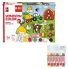 Marabu KiDS Window Color-Set "Bauernhof" 6 x 25 ml Produktbild-Vorschau 5