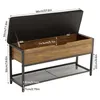 Mondeer Banc à chaussures avec rangement Armoire à Voir les images du produit 7