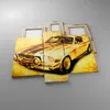 Bild auf Leinwand - Leinwandbild - Auto klassisch Produktbild-Vorschau 2